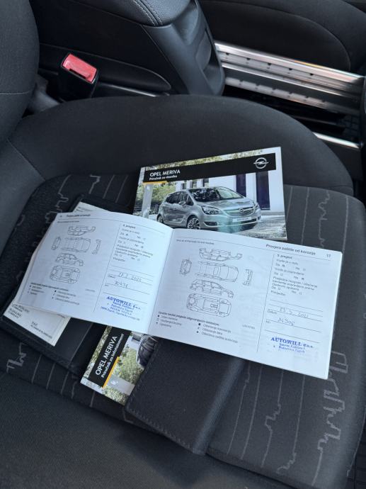 Opel Meriva 1,6 CDTI *Nije Uvoz*Kupljen u Autowillu, fotografija 7
