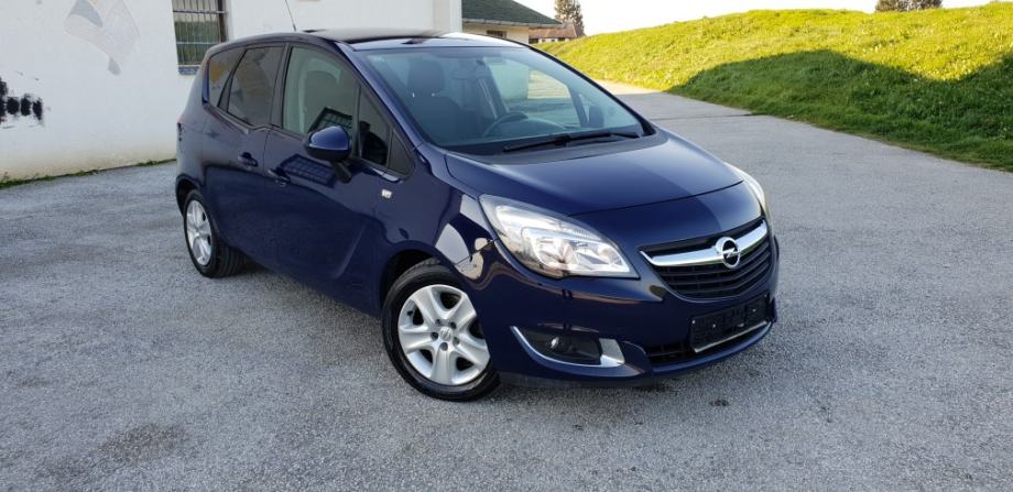 Opel Meriva 1,6 CDTI Start/Stop, navigacija, jamstvo 12 mjeseci!!!