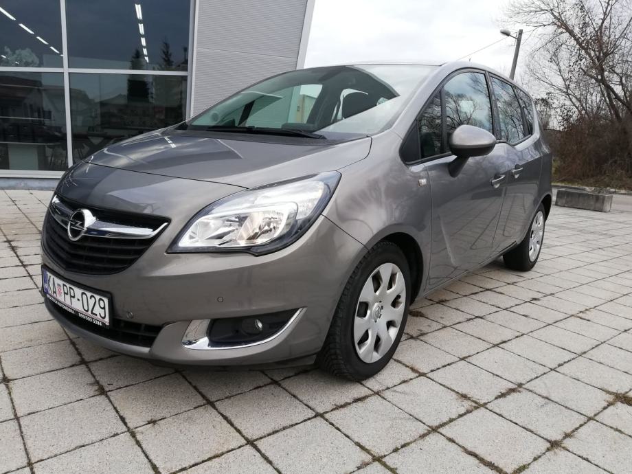 Opel Meriva 1,6 CDTI • 125.000 km • PDC PARING SENZORI • GARANCIJA