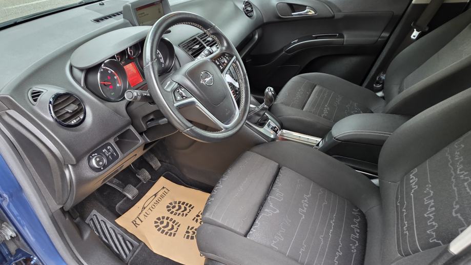 Opel Meriva 1,6 CDTI, vel. servis, klima, navi, kamera, TOP STANJE,,,, fotografija 12