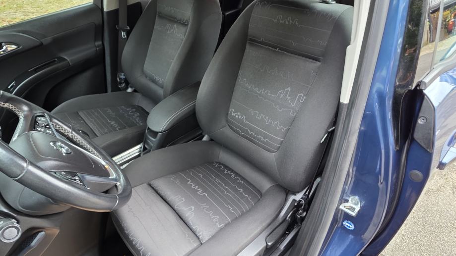 Opel Meriva 1,6 CDTI, vel. servis, klima, navi, kamera, TOP STANJE,,,, fotografija 13