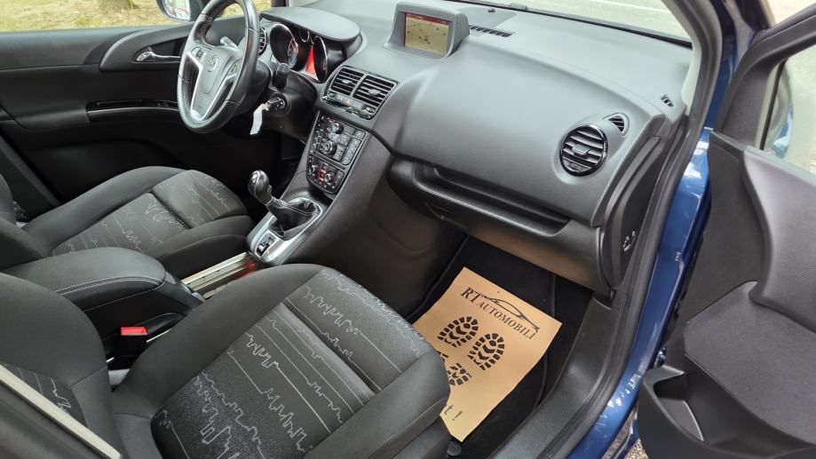Opel Meriva 1,6 CDTI, vel. servis, klima, navi, kamera, TOP STANJE,,,, fotografija 15