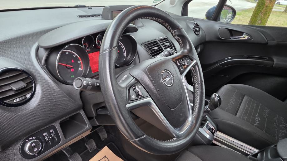 Opel Meriva 1,6 CDTI, vel. servis, klima, navi, kamera, TOP STANJE,,,, fotografija 20