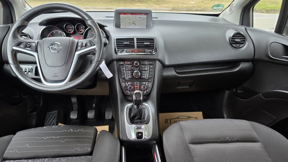 Opel Meriva 1,6 CDTI, vel. servis, klima, navi, kamera, TOP STANJE,,,, fotografija 14