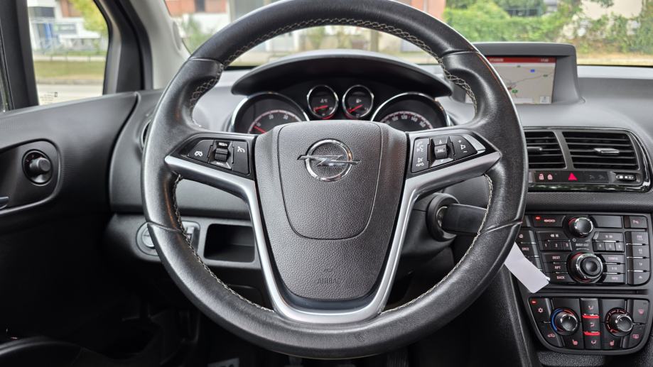 Opel Meriva 1,6 CDTI, vel. servis, klima, navi, kamera, TOP STANJE,,,, fotografija 19