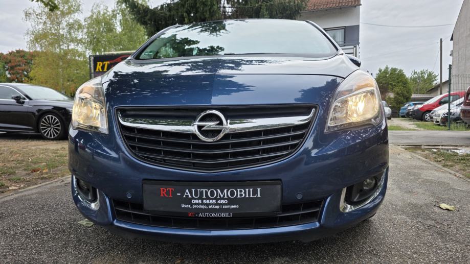 Opel Meriva 1,6 CDTI, vel. servis, klima, navi, kamera, TOP STANJE,,,, fotografija 2