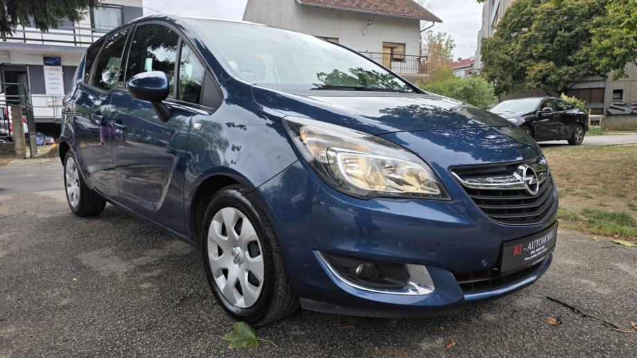 Opel Meriva 1,6 CDTI, vel. servis, klima, navi, kamera, TOP STANJE,,,, fotografija 4