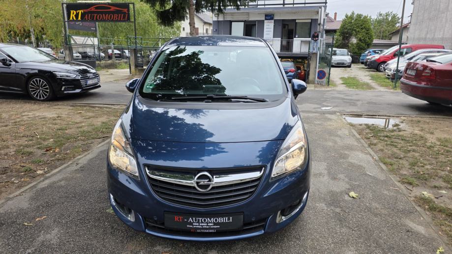 Opel Meriva 1,6 CDTI, vel. servis, klima, navi, kamera, TOP STANJE,,,, fotografija 3