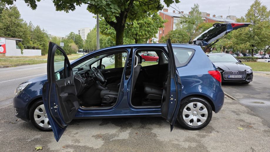 Opel Meriva 1,6 CDTI, vel. servis, klima, navi, kamera, TOP STANJE,,,, fotografija 11