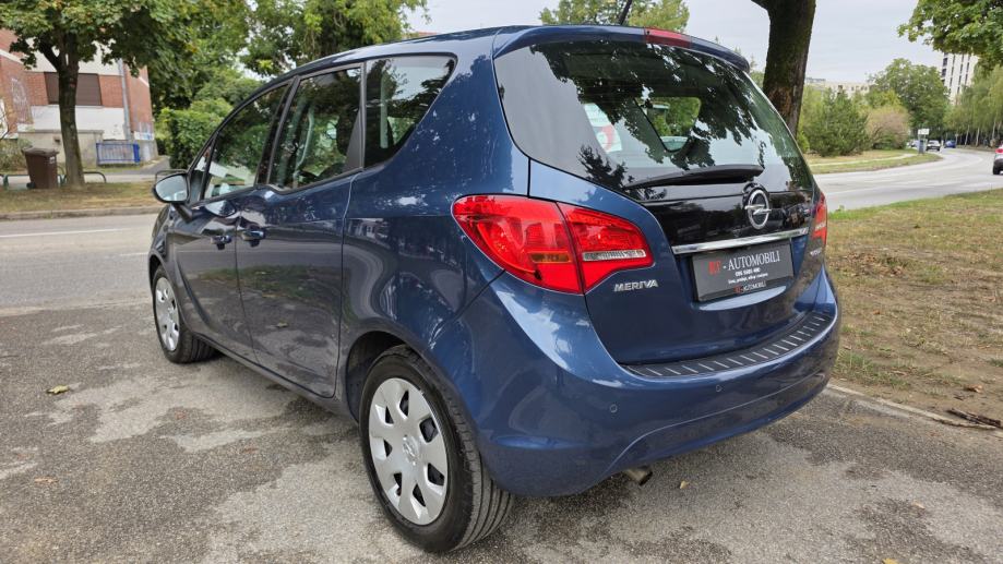 Opel Meriva 1,6 CDTI, vel. servis, klima, navi, kamera, TOP STANJE,,,, fotografija 5