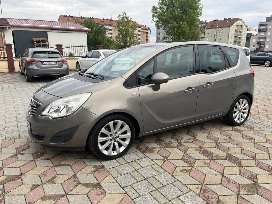 Opel Meriva 1,7 CDTI, 2011 god, reg 2 mj 2025,Može zamjena