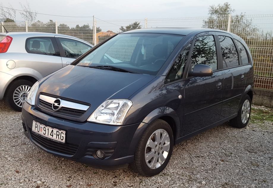 Opel meriva 2018