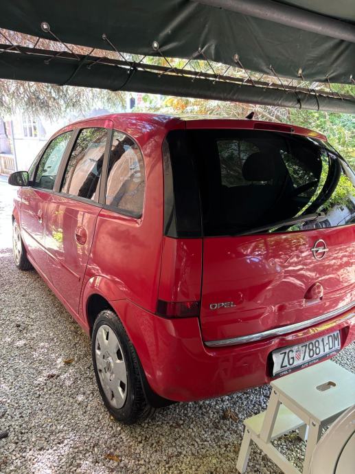 Opel Meriva 1,7 CDTI, fotografija 6