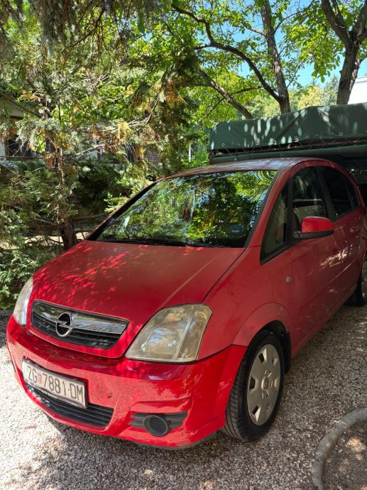 Opel Meriva 1,7 CDTI, fotografija 4