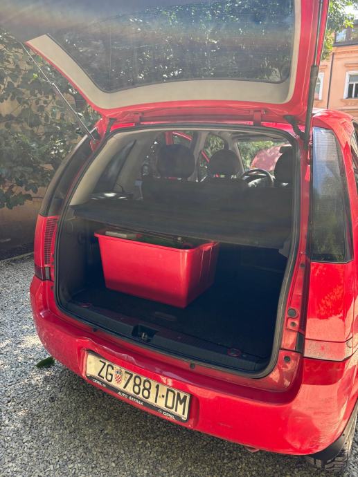 Opel Meriva 1,7 CDTI, fotografija 10