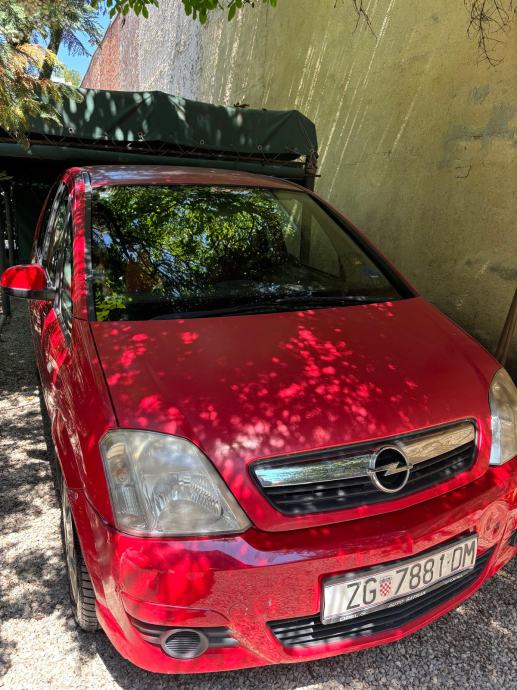 Opel Meriva 1,7 CDTI, fotografija 3