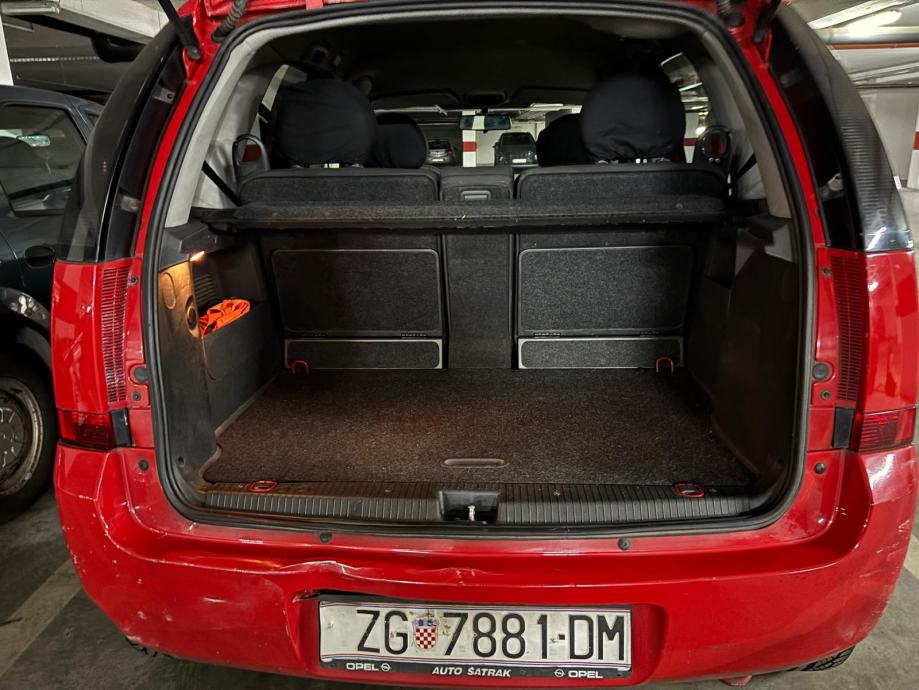 Opel Meriva 1,7 CDTI, fotografija 9