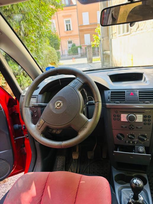 Opel Meriva 1,7 CDTI, fotografija 14