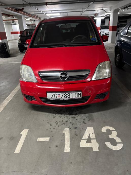 Opel Meriva 1,7 CDTI, fotografija 2
