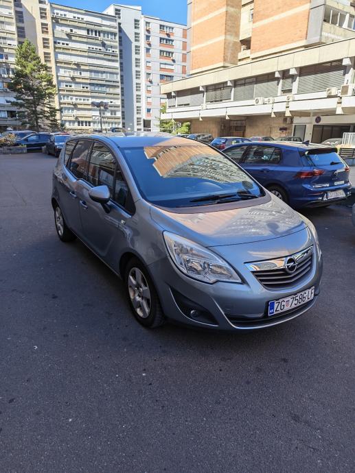 Opel Meriva 1,7 Cdti 08/27 rega, fotografija 2