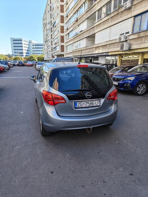 Opel Meriva 1,7 Cdti 08/27 rega, fotografija 3