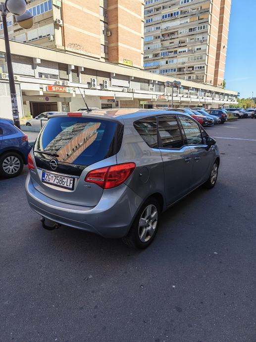 Opel Meriva 1,7 Cdti 08/27 rega, fotografija 4