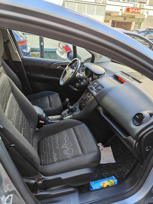 Opel Meriva 1,7 Cdti 08/27 rega, fotografija 6