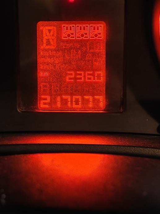 Opel Meriva 1,7 Cdti 08/27 rega, fotografija 9