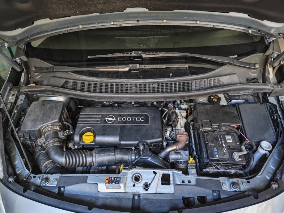 Opel Meriva 1,7 Cdti 08/27 rega, fotografija 10