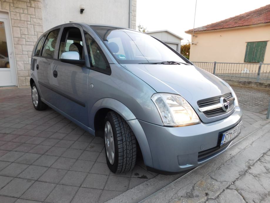 Opel Meriva 1,7 cdti,2004,147500KM!!!, 2004 god.