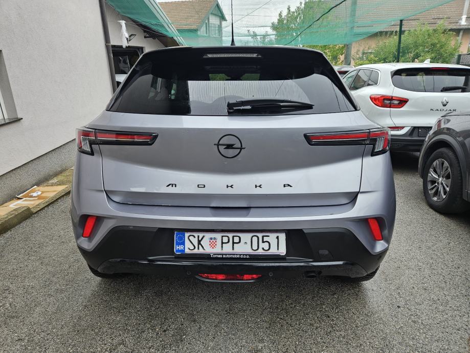 Opel Mokka 1,2 Turbo GsLine, fotografija 4