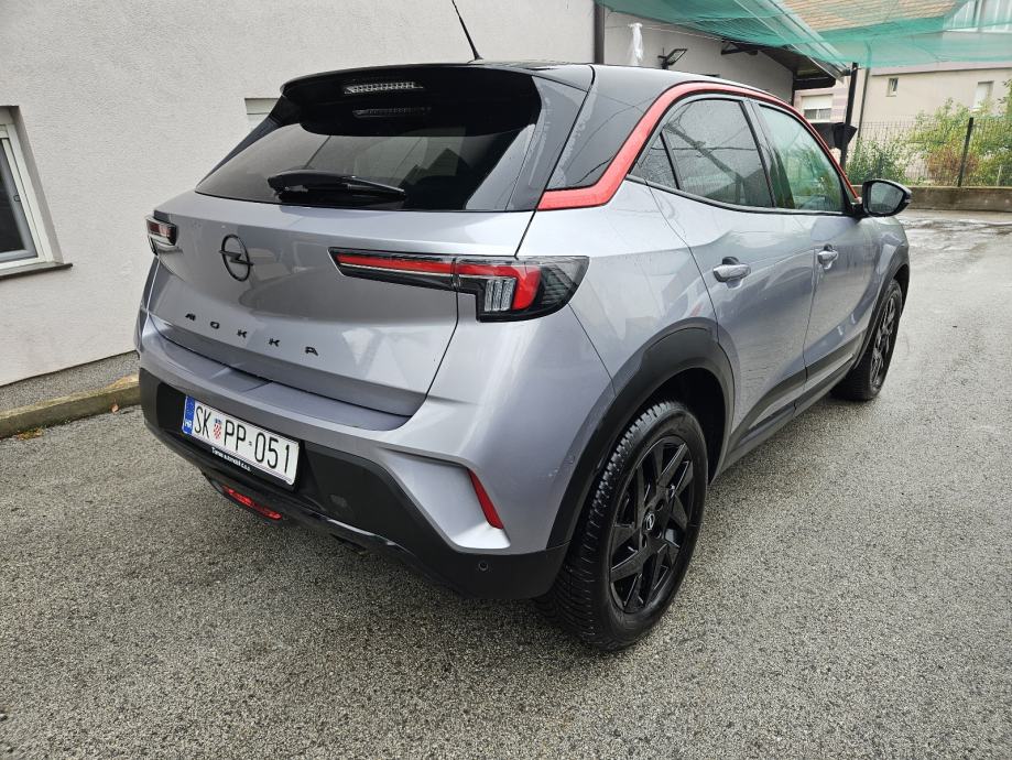 Opel Mokka 1,2 Turbo GsLine, fotografija 5