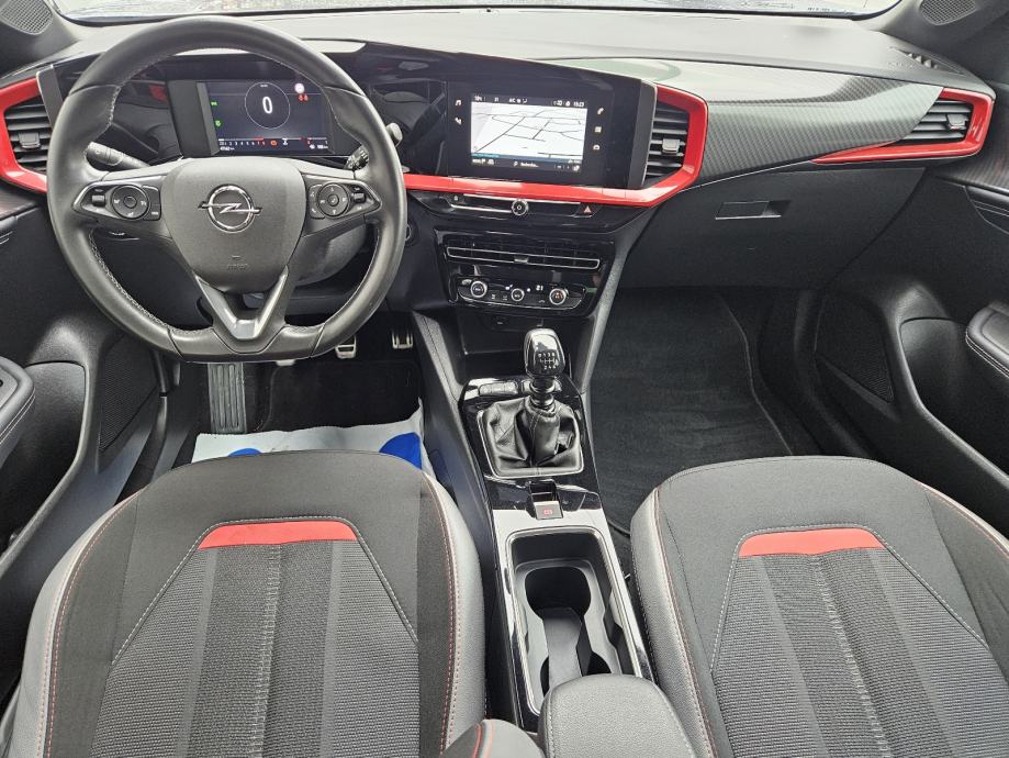Opel Mokka 1,2 Turbo GsLine, fotografija 9