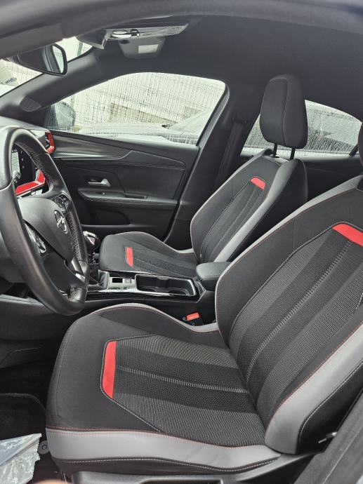 Opel Mokka 1,2 Turbo GsLine, fotografija 12