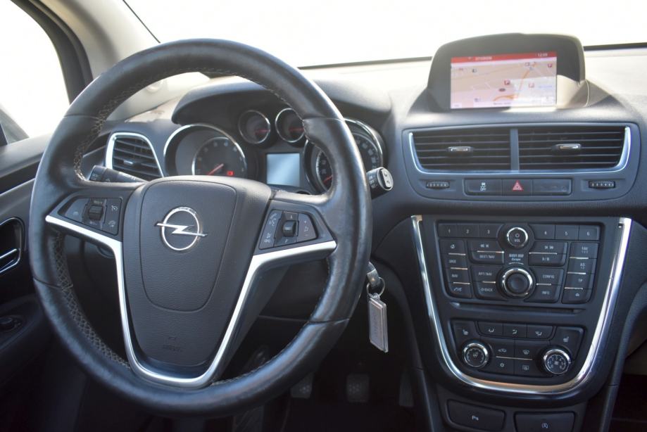 Opel Mokka 1,4 Turbo *DE* 1.VL., SERVISNA, NAVI, KUKA,GRIJANJE SJEDALA, fotografija 4