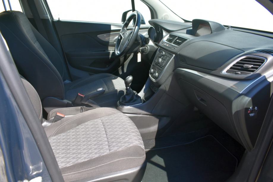 Opel Mokka 1,4 Turbo *DE* 1.VL., SERVISNA, NAVI, KUKA,GRIJANJE SJEDALA, fotografija 5