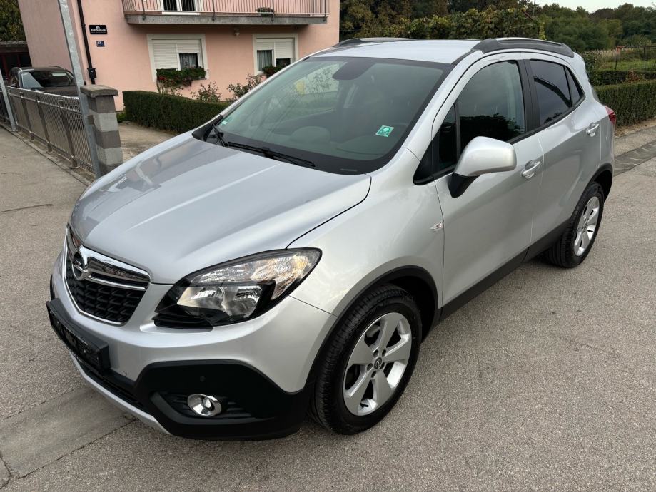 Opel Mokka 1 4 Turbo
