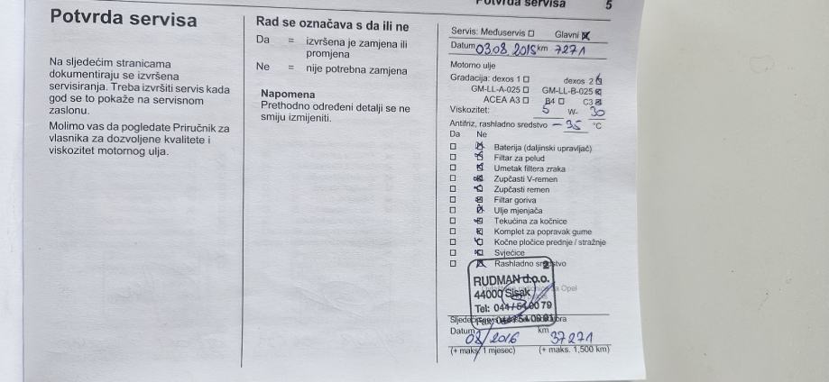 Opel Mokka 1,4 Turbo 140KS 4X4 Samo 86.000km Kupljena nova u HR, fotografija 17