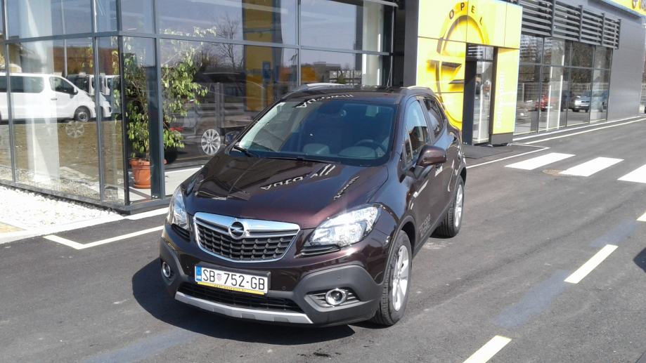 Opel Mokka 1,6 automatik ***TESTNO VOZILO***