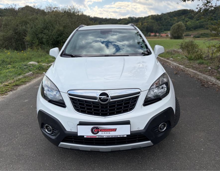 Opel Mokka 1,6 CDTI 2016. 144.000 km 7.499 eur, fotografija 8