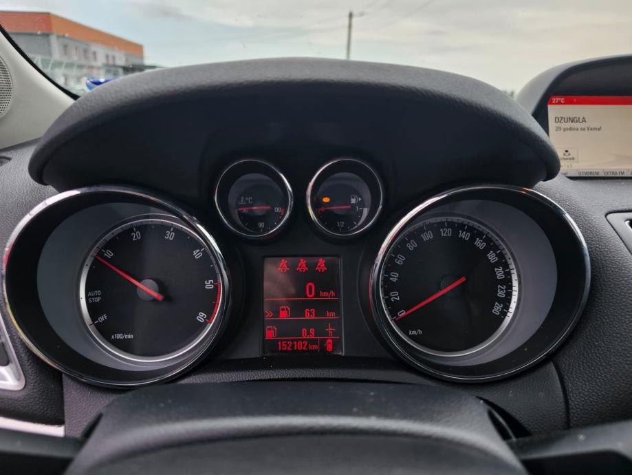 OPEL MOKKA 1.6 CDTI 2017 GODINA, fotografija 13