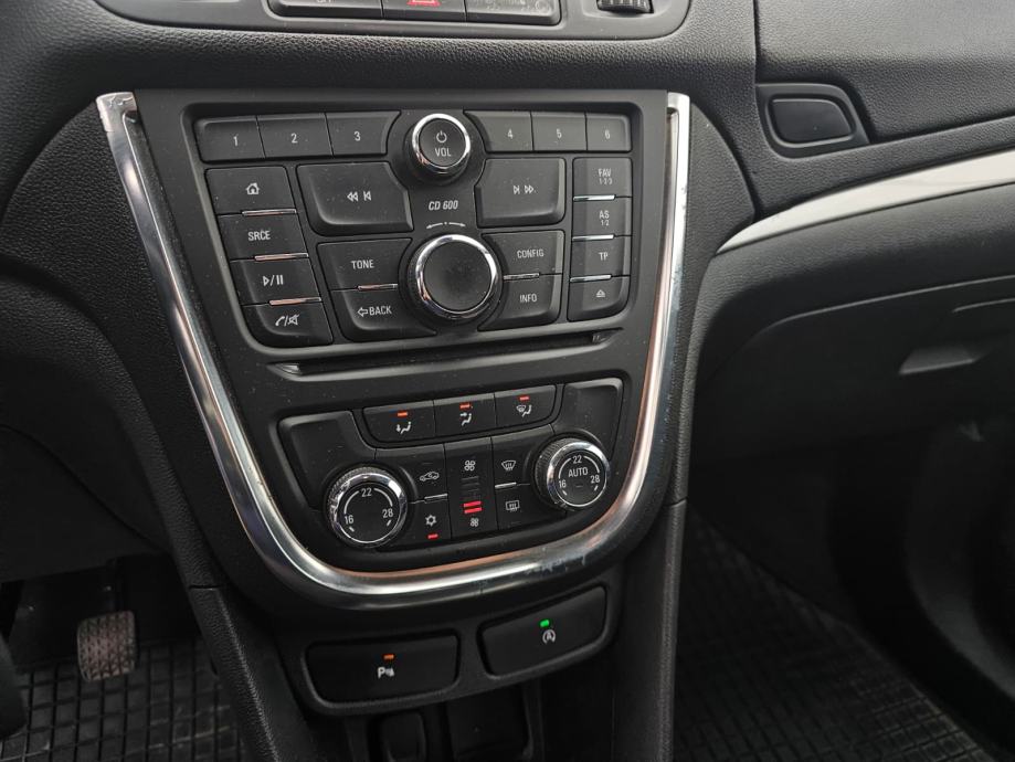 OPEL MOKKA 1.6 CDTI 2017 GODINA, fotografija 15