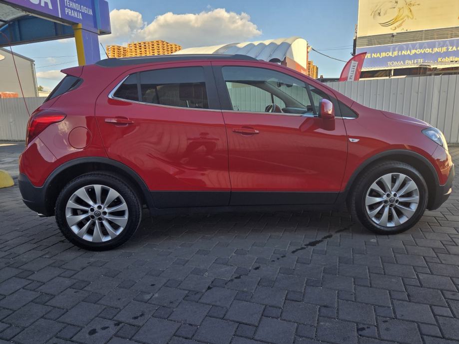 Opel Mokka 1,6 CDTI 4 x 4 INOVATION • SERVISNA • REG.09/27, pogled izvana - slika 5