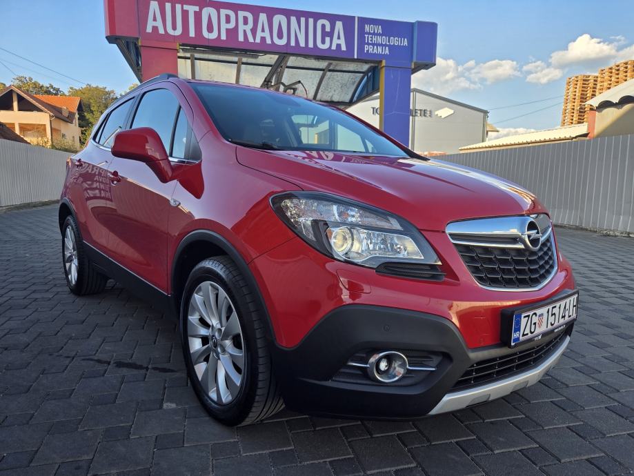Opel Mokka 1,6 CDTI 4 x 4 INOVATION • SERVISNA • REG.09/27, pogled izvana - slika 4