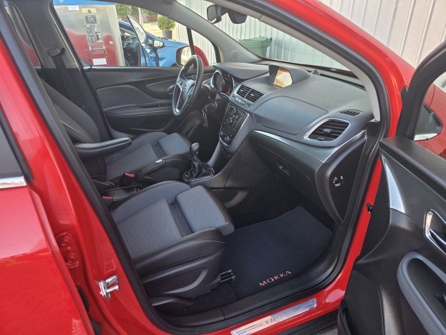 Opel Mokka 1,6 CDTI 4 x 4 INOVATION • SERVISNA • REG.09/27, fotografija 13
