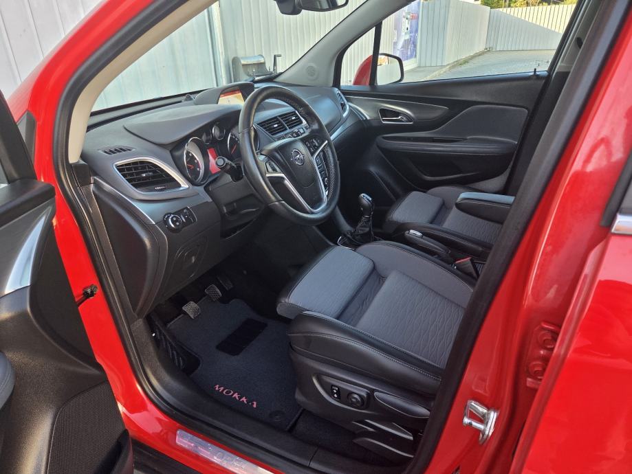 Opel Mokka 1,6 CDTI 4 x 4 INOVATION • SERVISNA • REG.09/27, fotografija 10