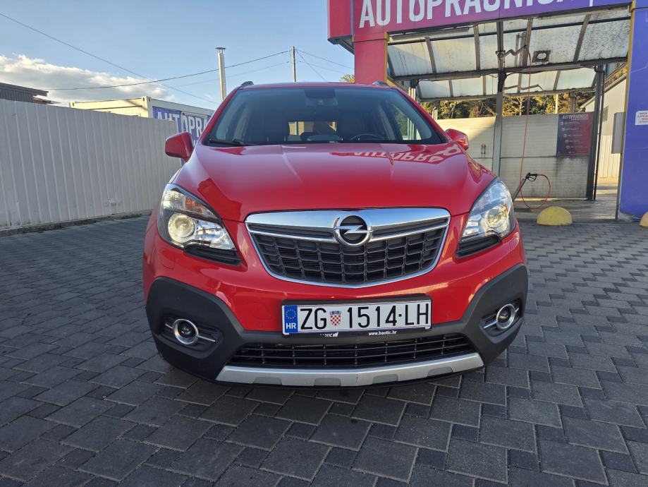 Opel Mokka 1,6 CDTI 4 x 4 INOVATION • SERVISNA • REG.09/27, fotografija 9