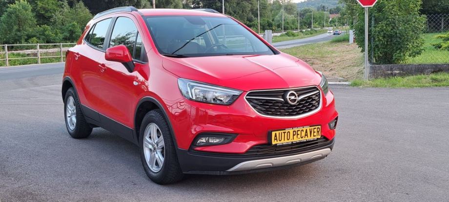 Opel Mokka 1,6 CDTI Enjoy, fotografija 8