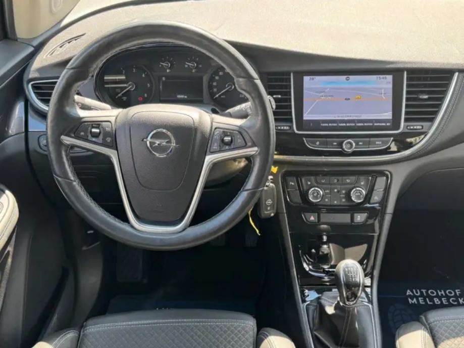 OPEL MOKKA X 1,6 CDTI KLIMA KAMERA NAVIGACIJA TEMPOMAT ALU FELGE XENON, fotografija 10