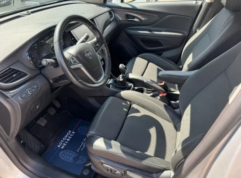 OPEL MOKKA X 1,6 CDTI KLIMA KAMERA NAVIGACIJA TEMPOMAT ALU FELGE XENON, fotografija 12